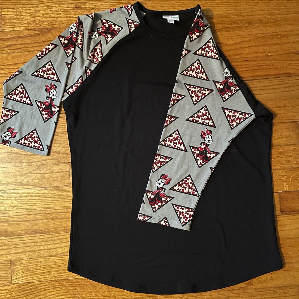 Lula roe 3/4 shirt